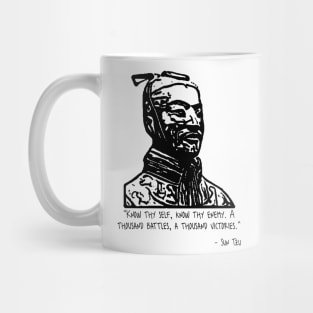 Sun Tzu Quote Mug